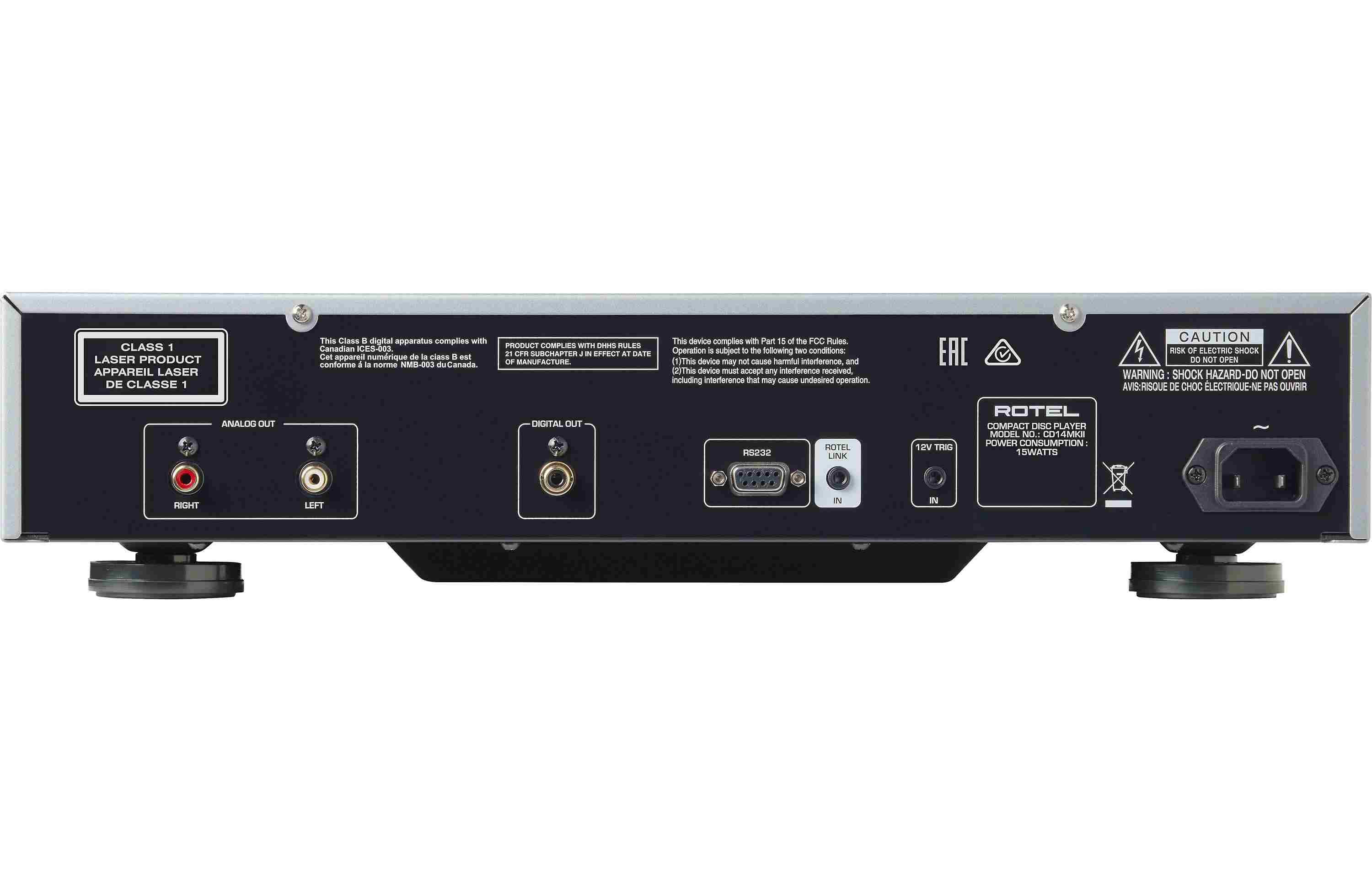 Rotel CD14 MKII Rotel