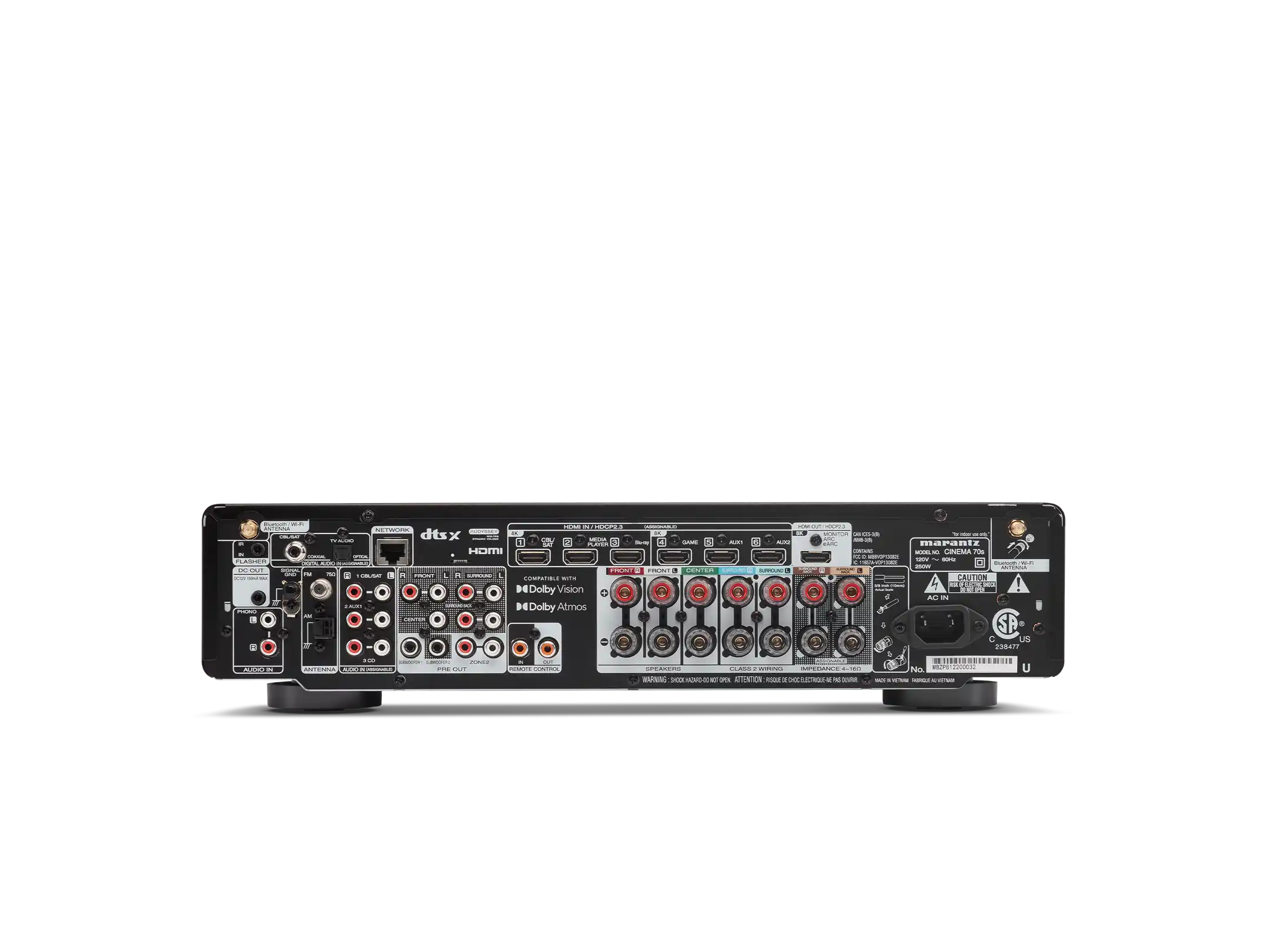 Amplificador Marantz Cinema 70 Marantz Marantz