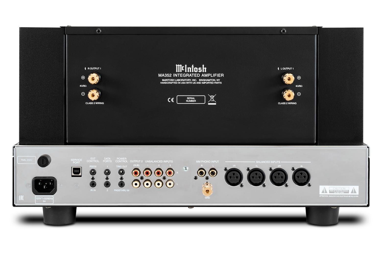 Mcintosh Integrado Hibrido MA352