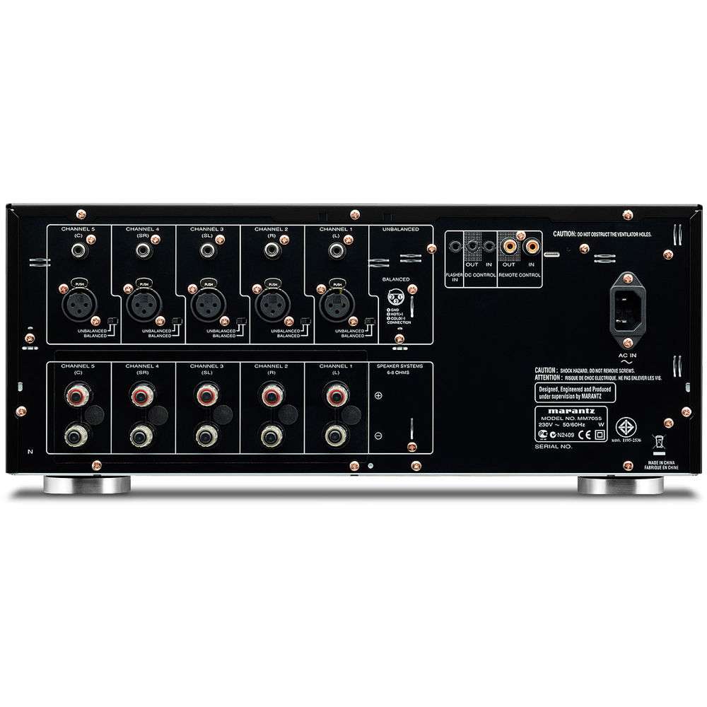 Amplificador Marantz MM7055 Amplificadores Marantz