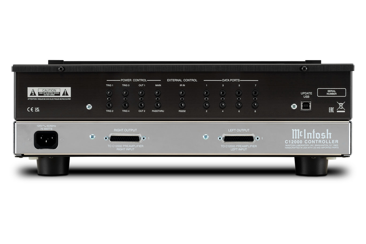 Mcintosh Preamplificador C12000