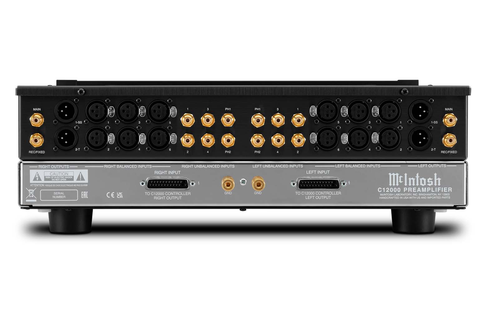 Mcintosh Preamplificador C12000