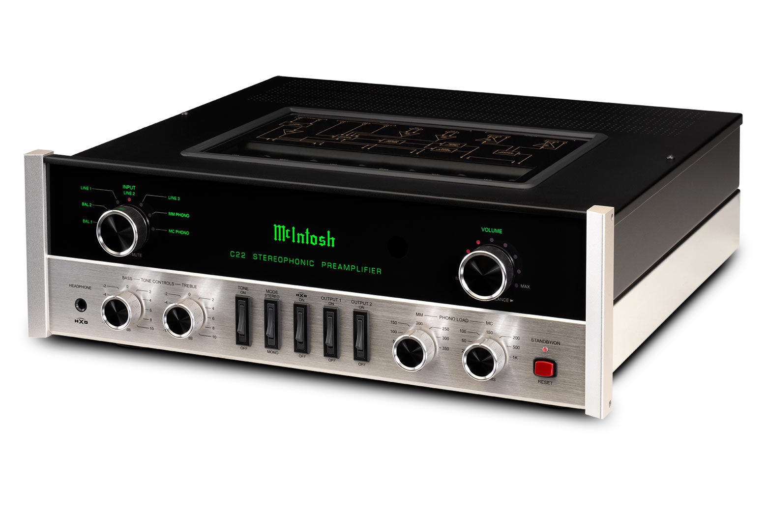 Mcintosh Preamplificador de Tubo C22