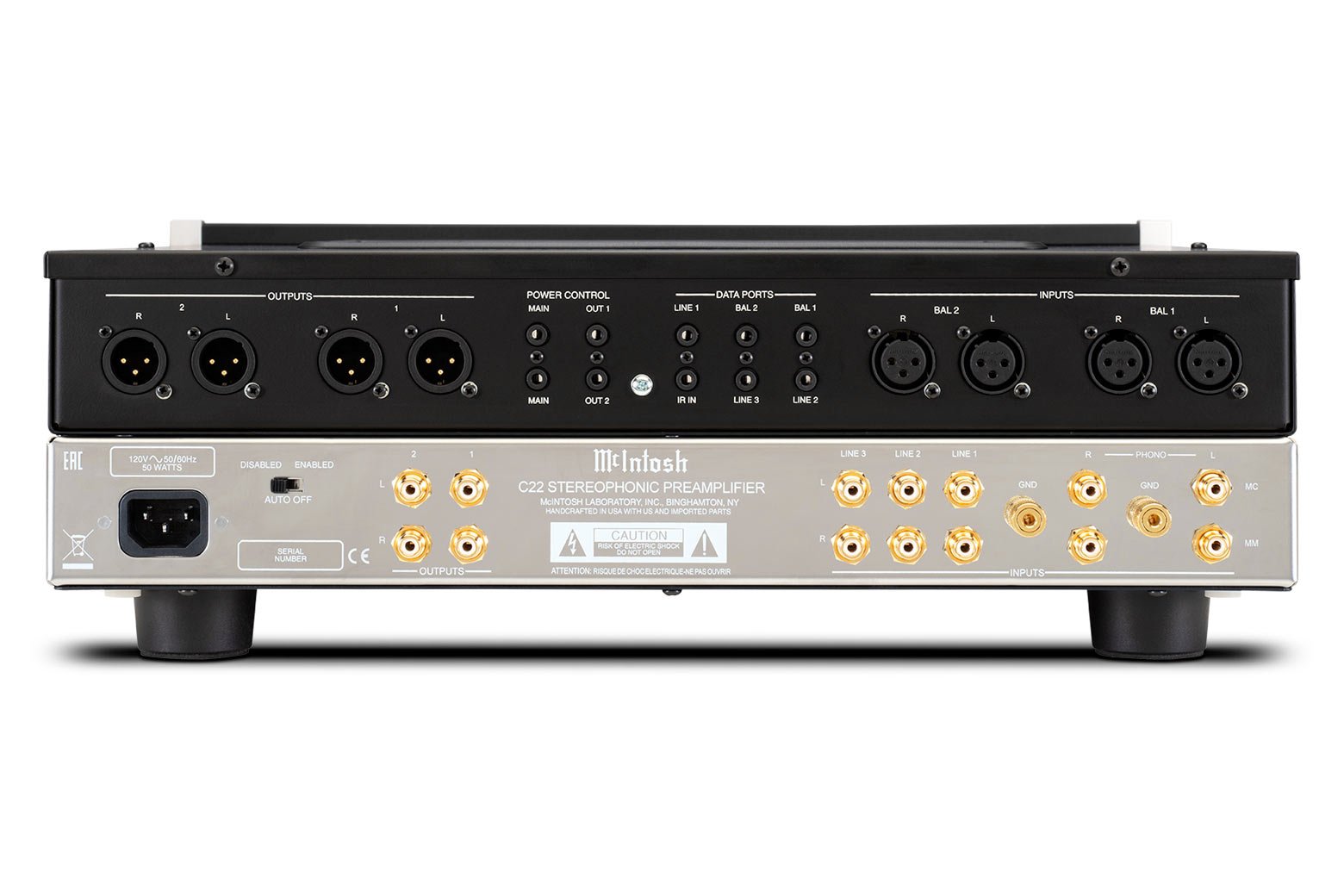 Mcintosh Preamplificador C22 MK V
