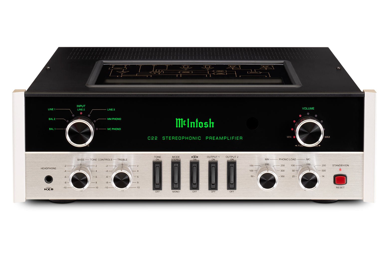 Mcintosh Preamplificador de Tubo C22