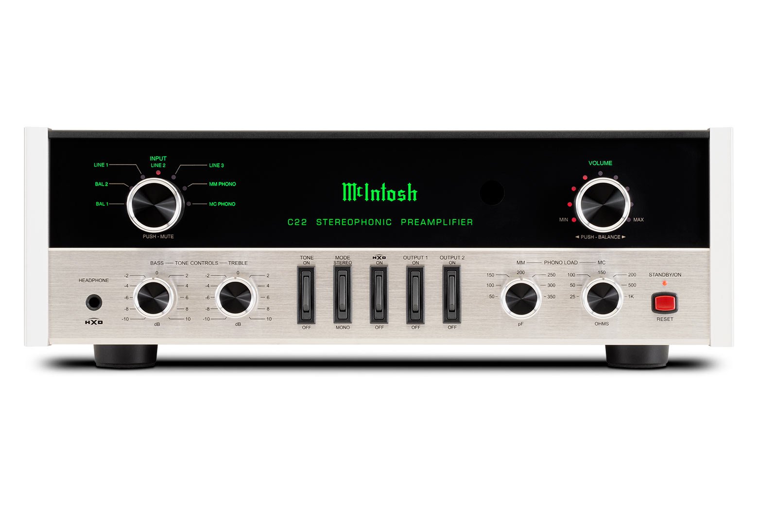 Mcintosh Preamplificador de Tubo C22