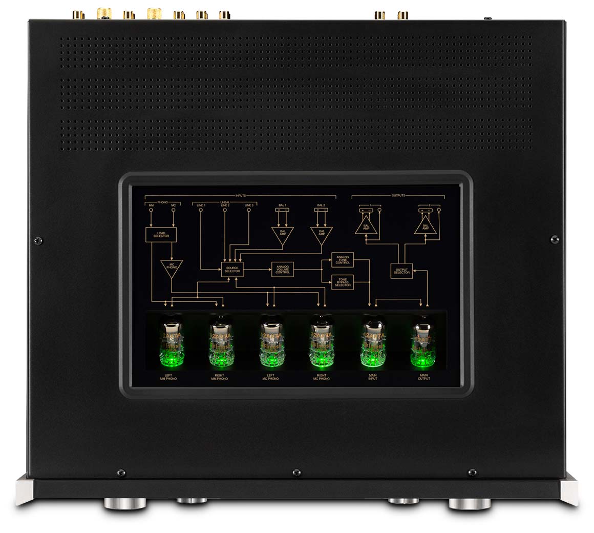 Mcintosh Preamplificador C22 MK V