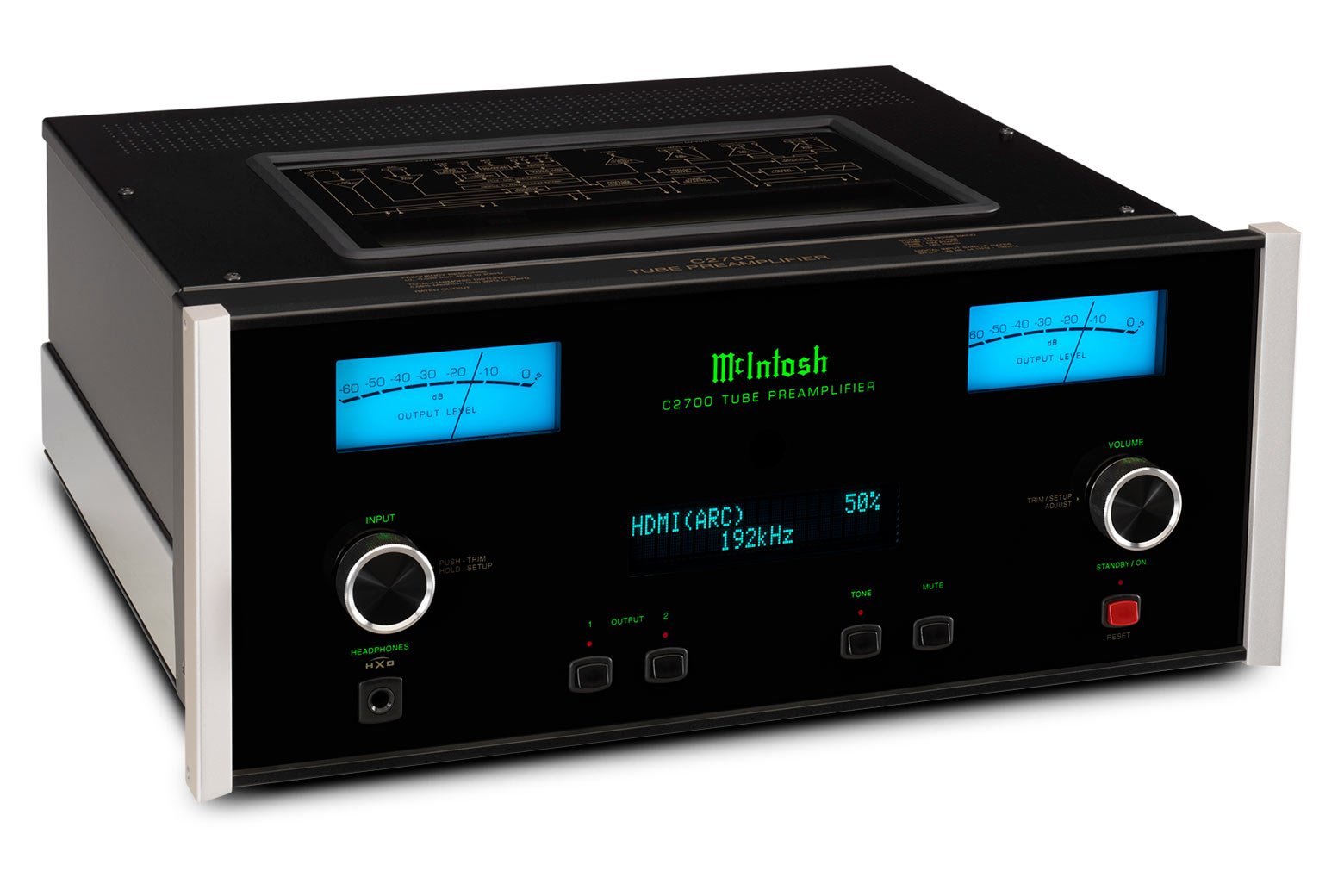 Mcintosh Preamplificador de Tubo C2700