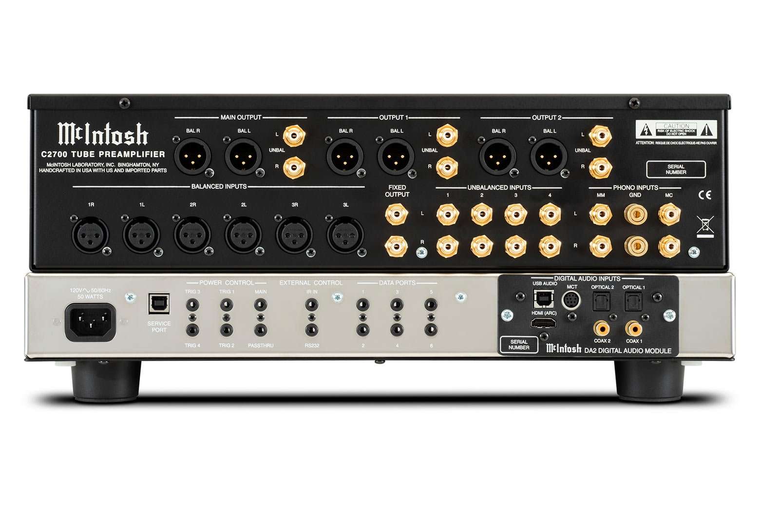 Mcintosh Preamplificador C2700 Mcintosh