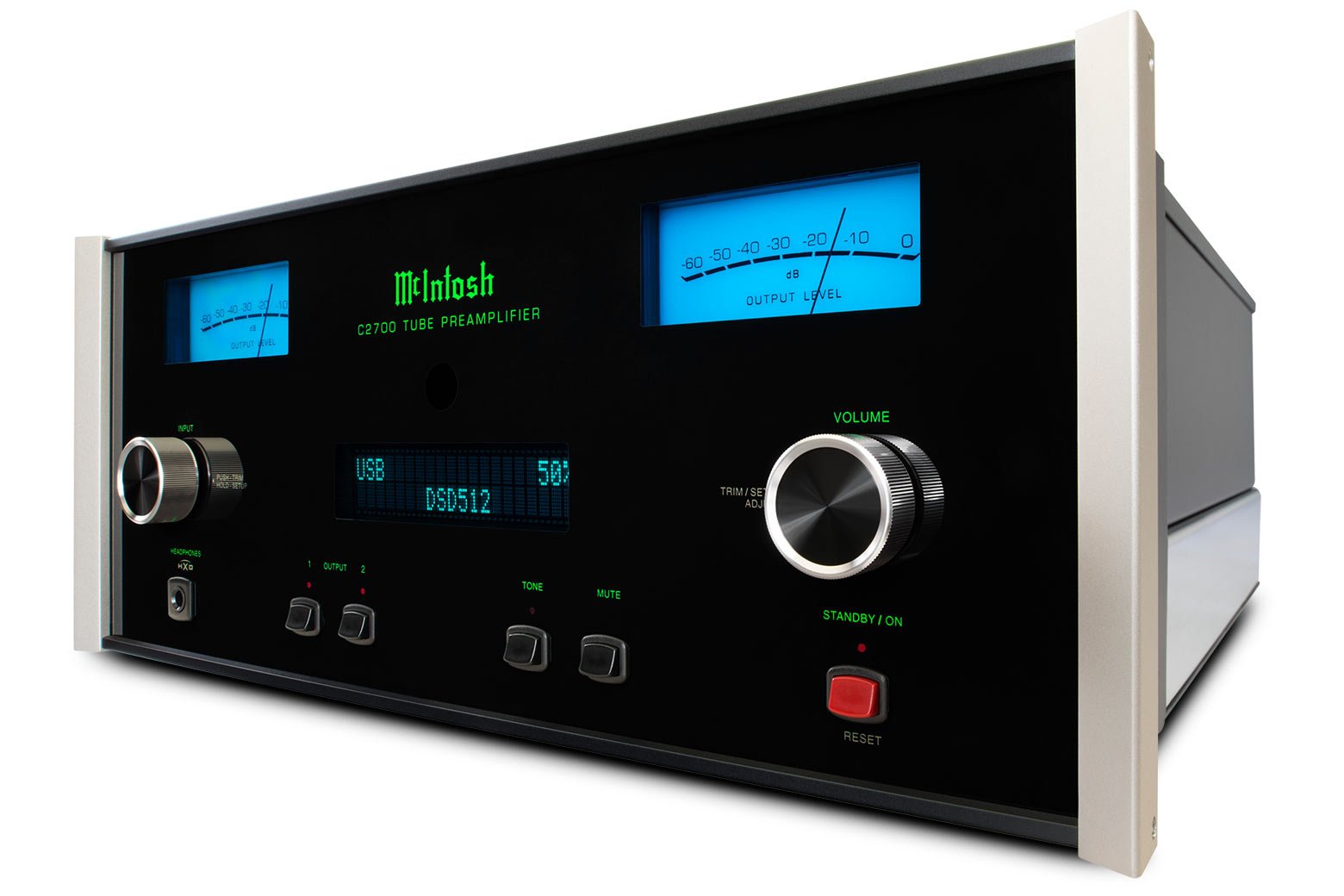 Mcintosh Preamplificador de Tubo C2700