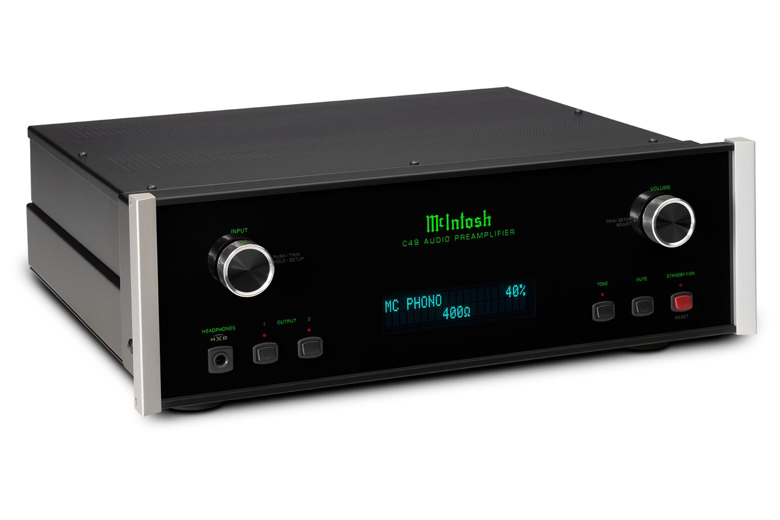 Mcintosh Preamplificador de Estado Solido C49