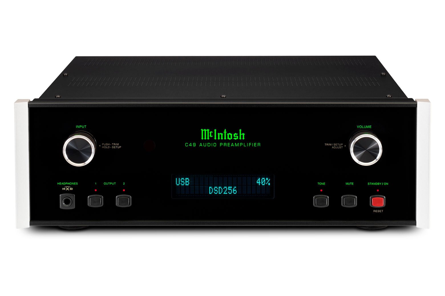 Mcintosh Preamplificador de Estado Solido C49