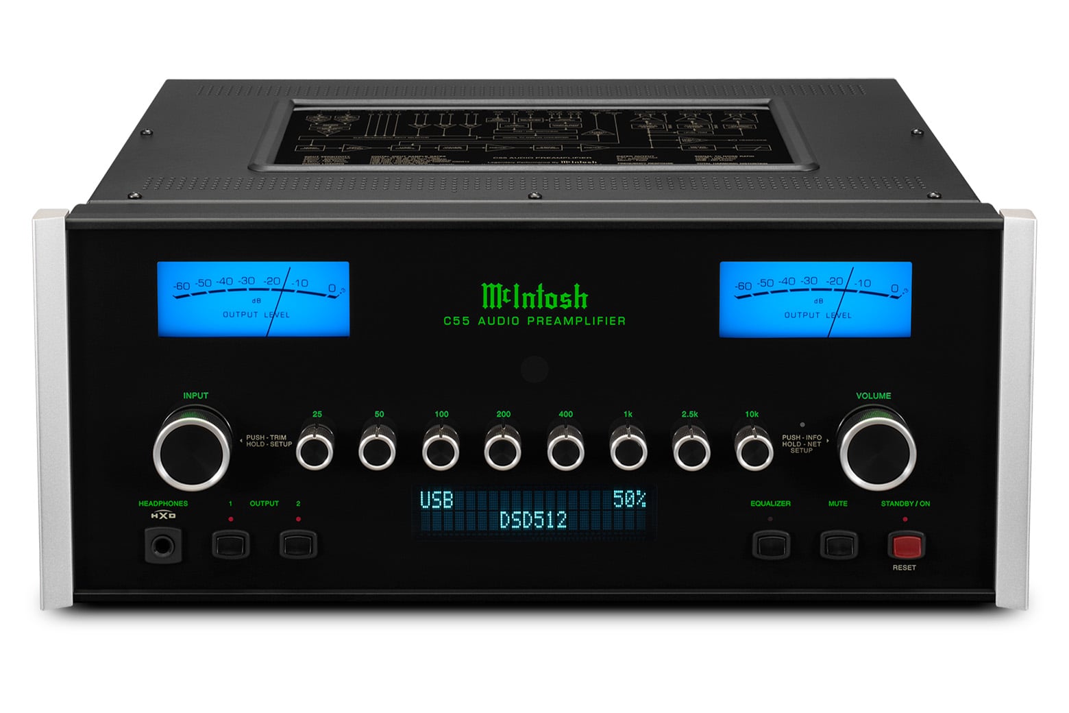 Mcintosh Preamplificador de Estado Solido C55