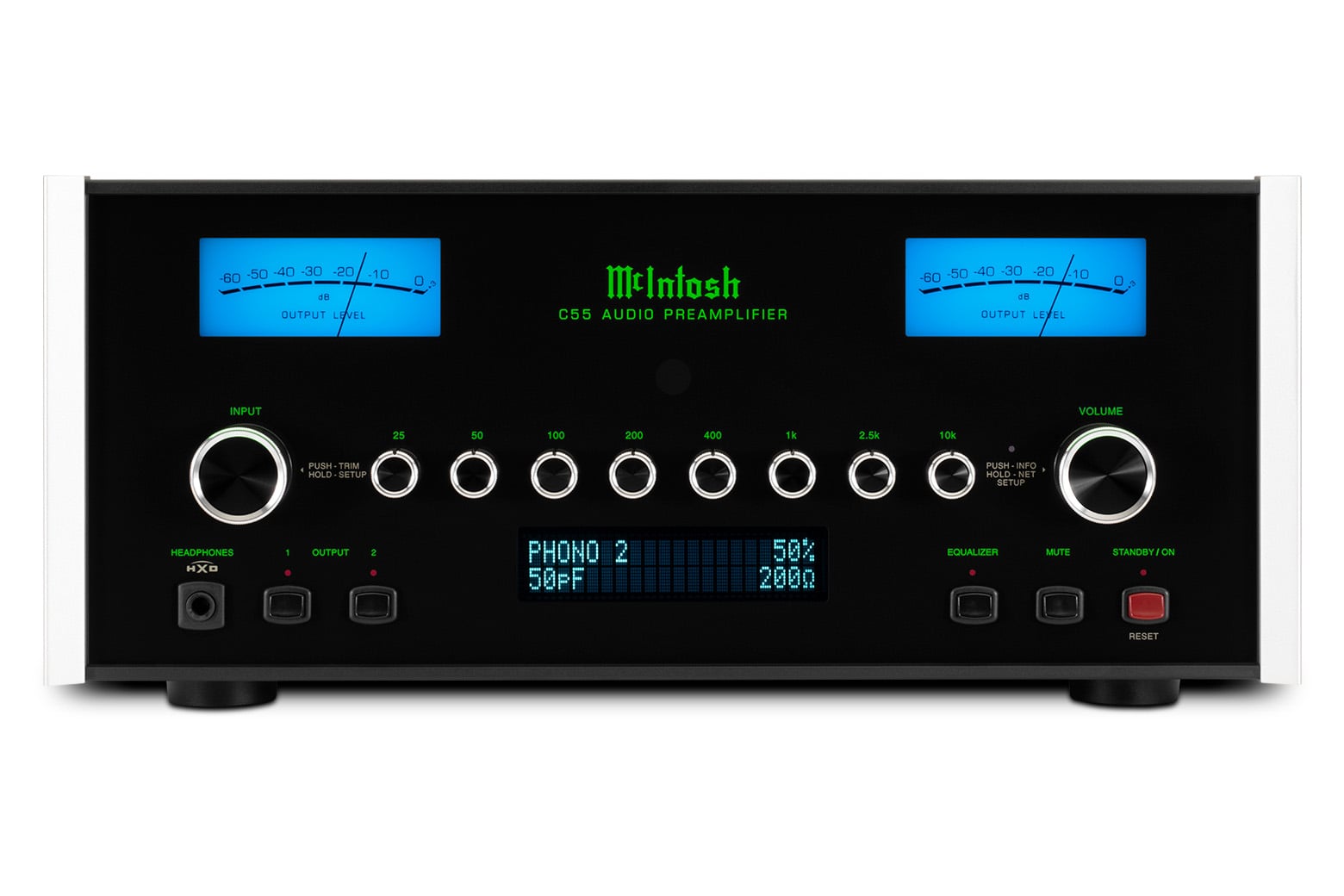 Mcintosh Preamplificador de Estado Solido C55