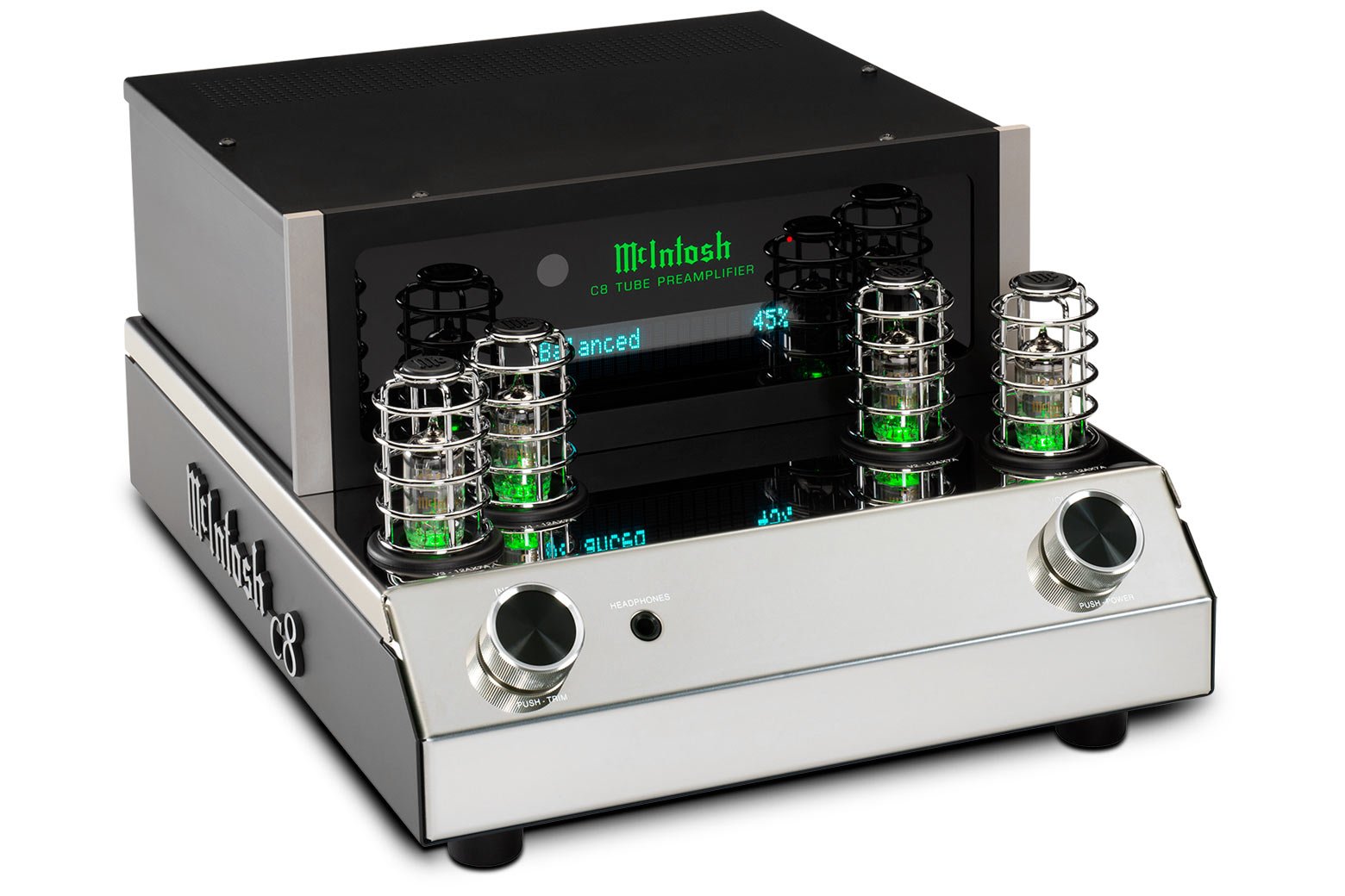 Mcintosh Preamplificador de Tubo C8