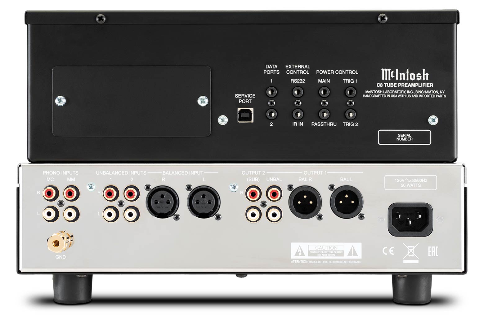 Mcintosh Preamplificador C8