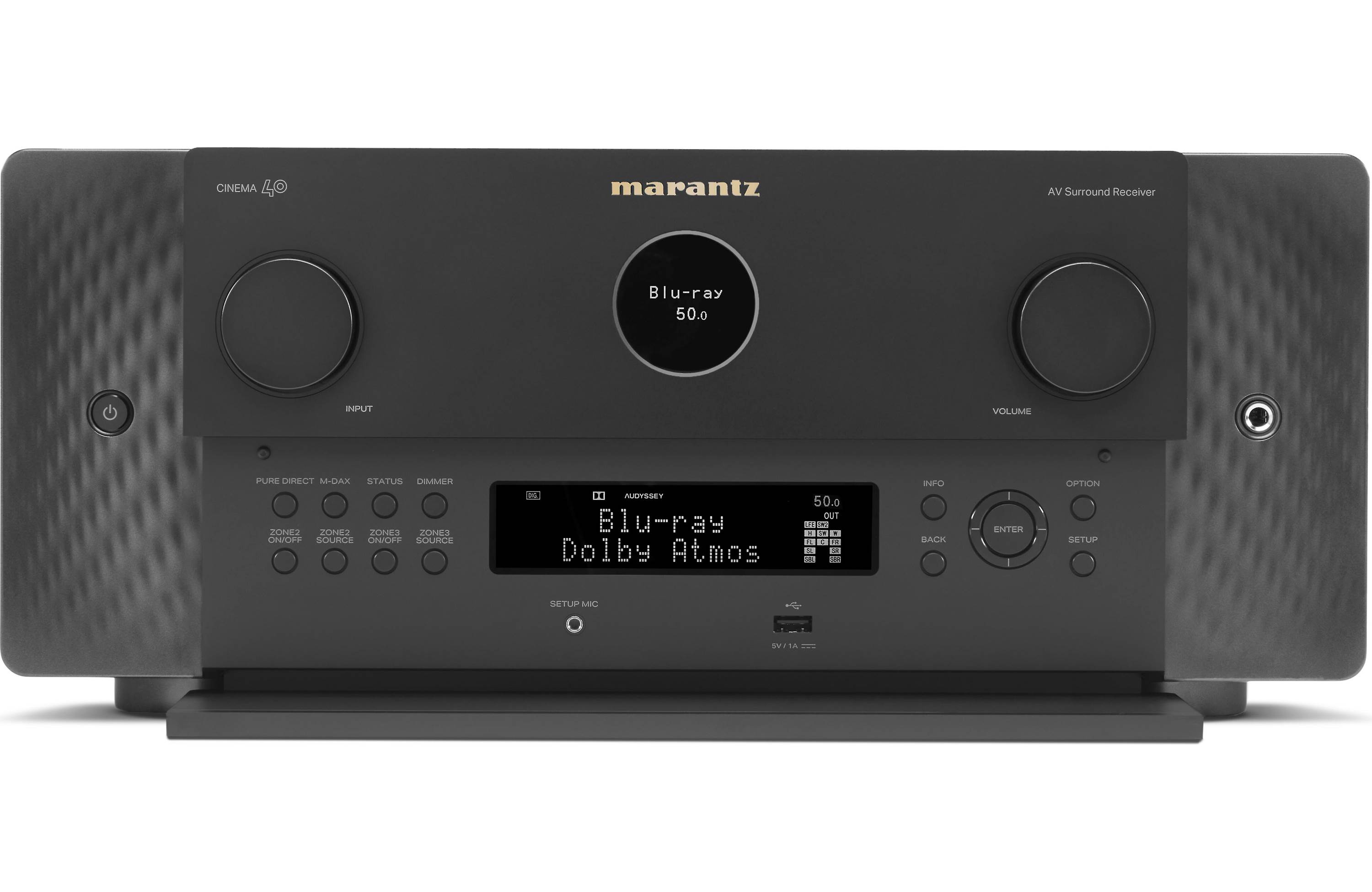 Amplificador Marantz Cinema 40