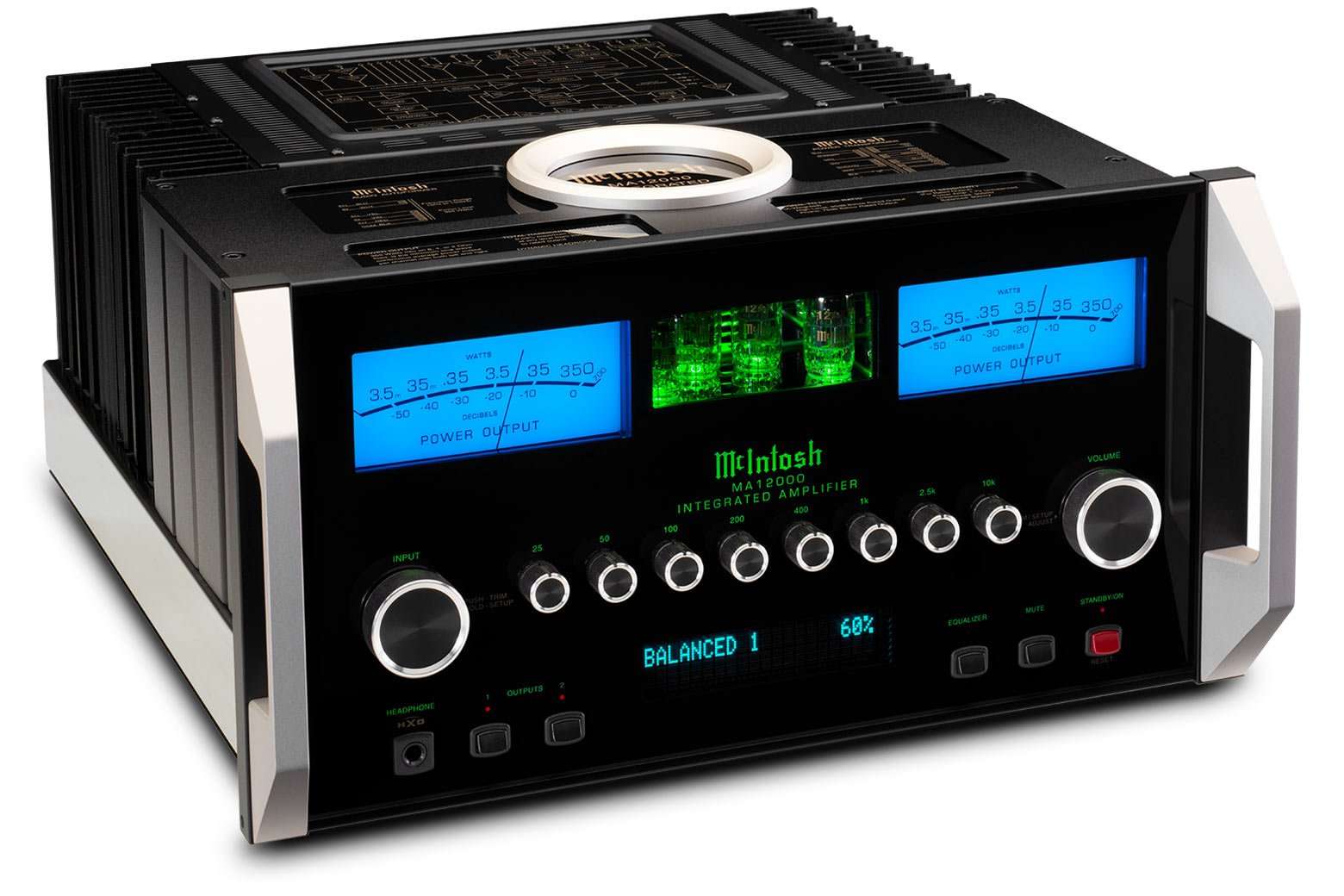 Mcintosh Amplificador Integrado MA12000 Mcintosh