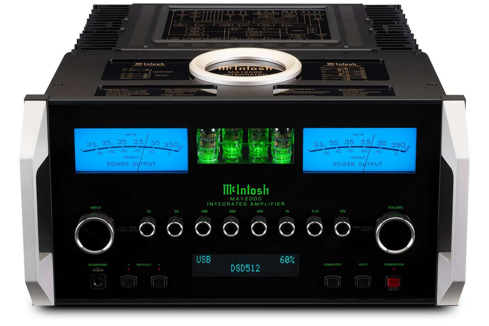 Mcintosh Amplificador Integrado MA12000 Mcintosh