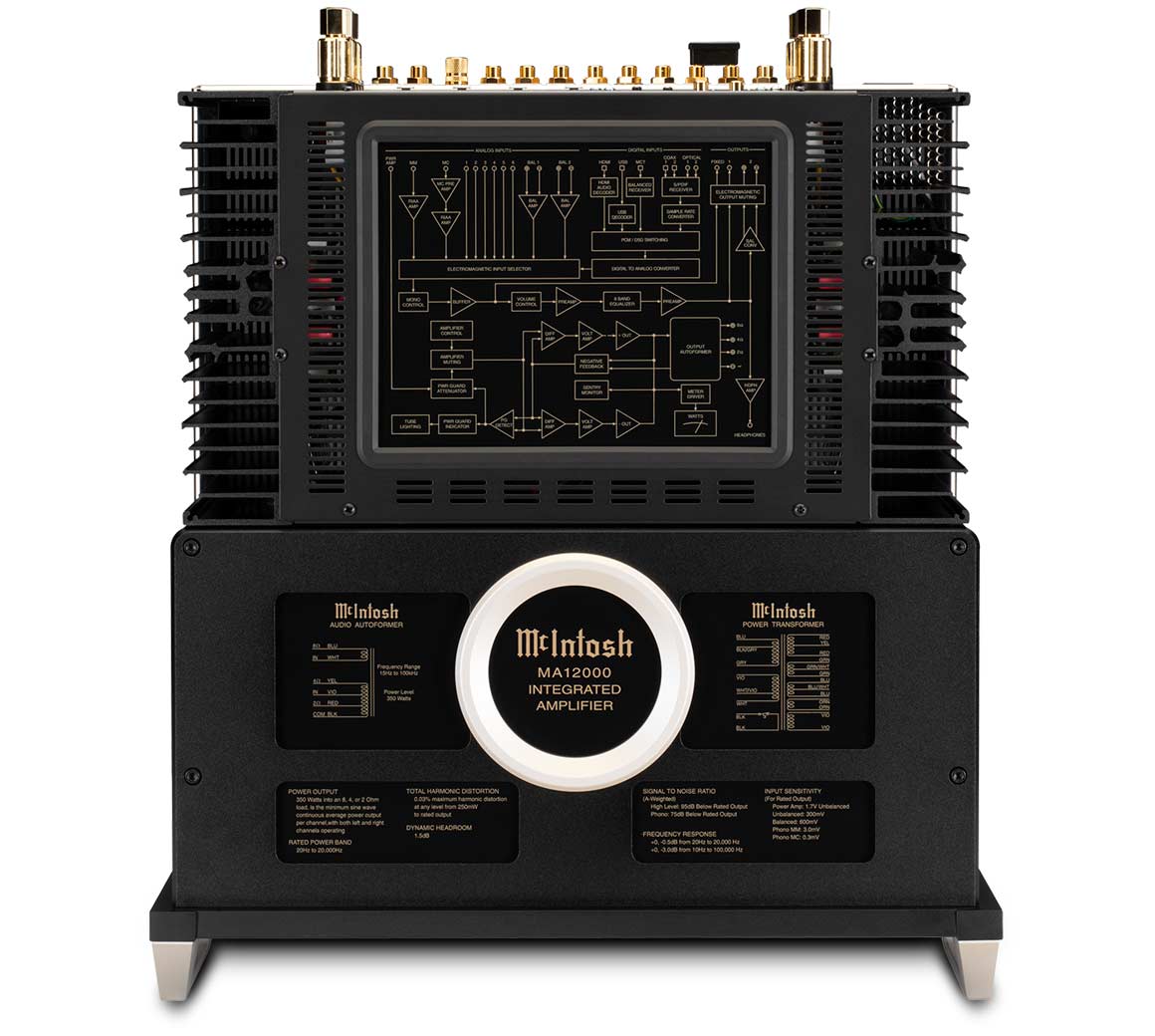 Mcintosh Amplificador Integrado MA12000