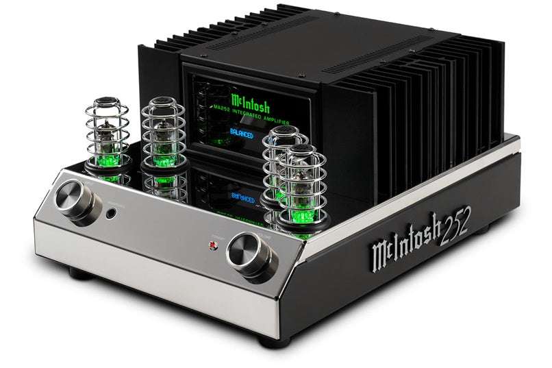Mcintosh Amplificador Integrado Hibrido MA252 Amplificadores Mcintosh
