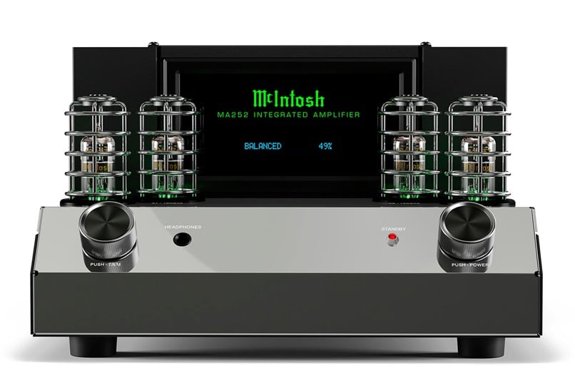 Mcintosh Amplificador Integrado Hibrido MA252