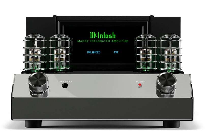 Mcintosh Amplificador Integrado Hibrido MA252 Amplificadores Mcintosh