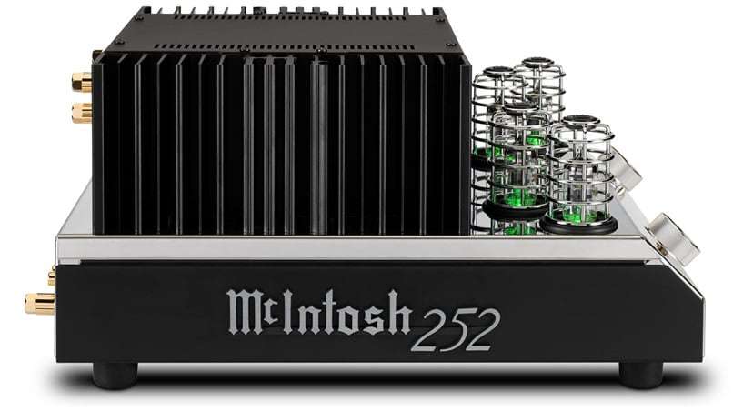 Mcintosh Amplificador Integrado Hibrido MA252 Amplificadores Mcintosh