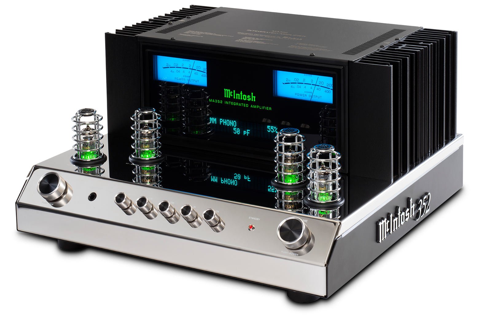 Amplificador Mcintosh Integrado Hibrido MA352