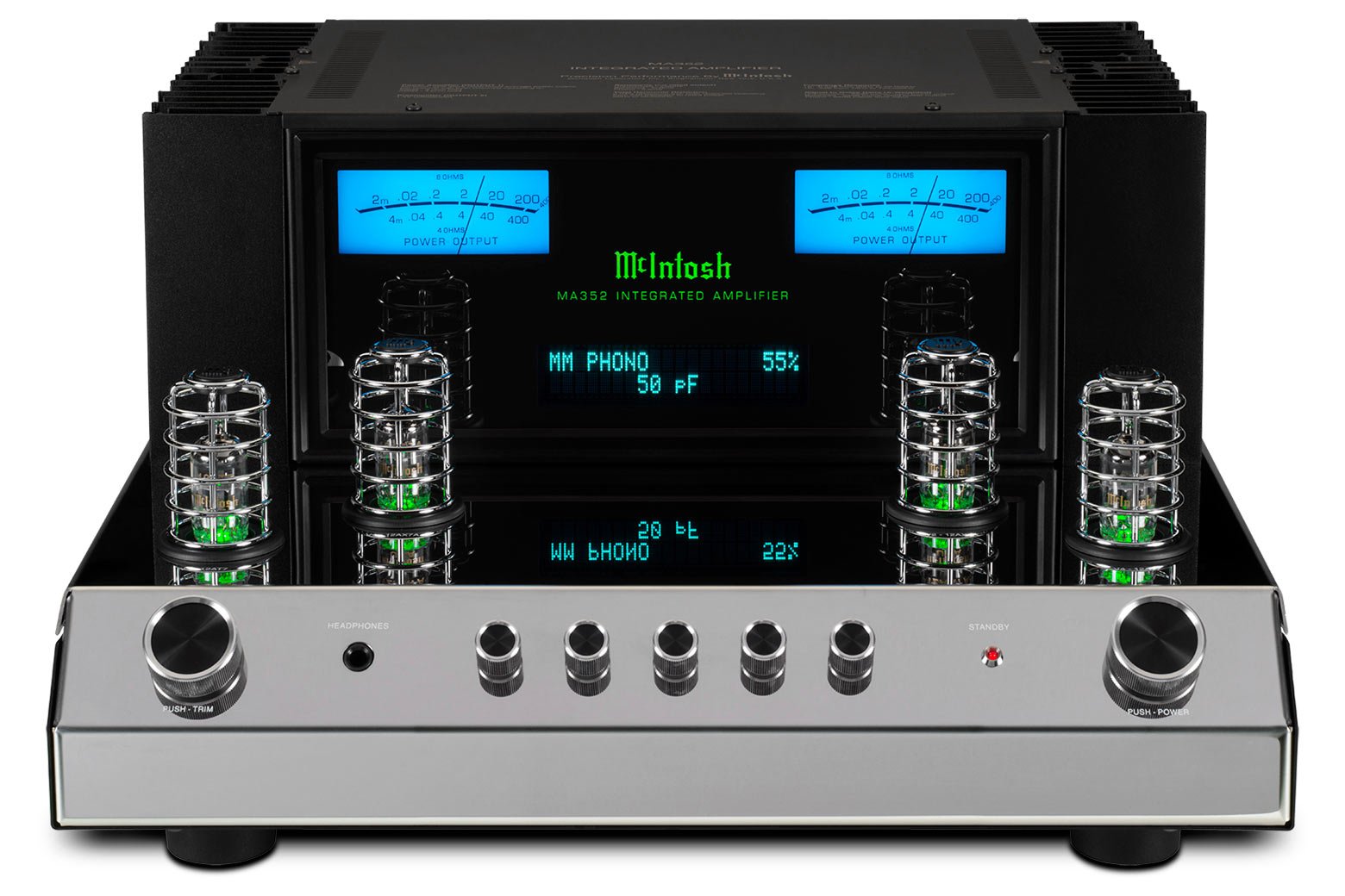 Amplificador Mcintosh Integrado Hibrido MA352