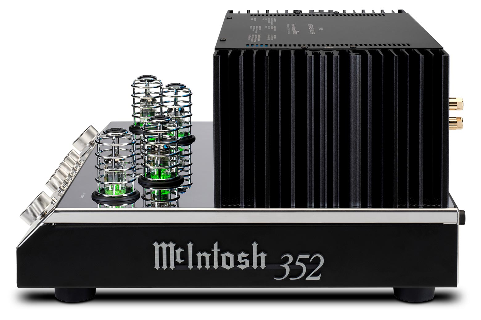 Amplificador Mcintosh Integrado Hibrido MA352