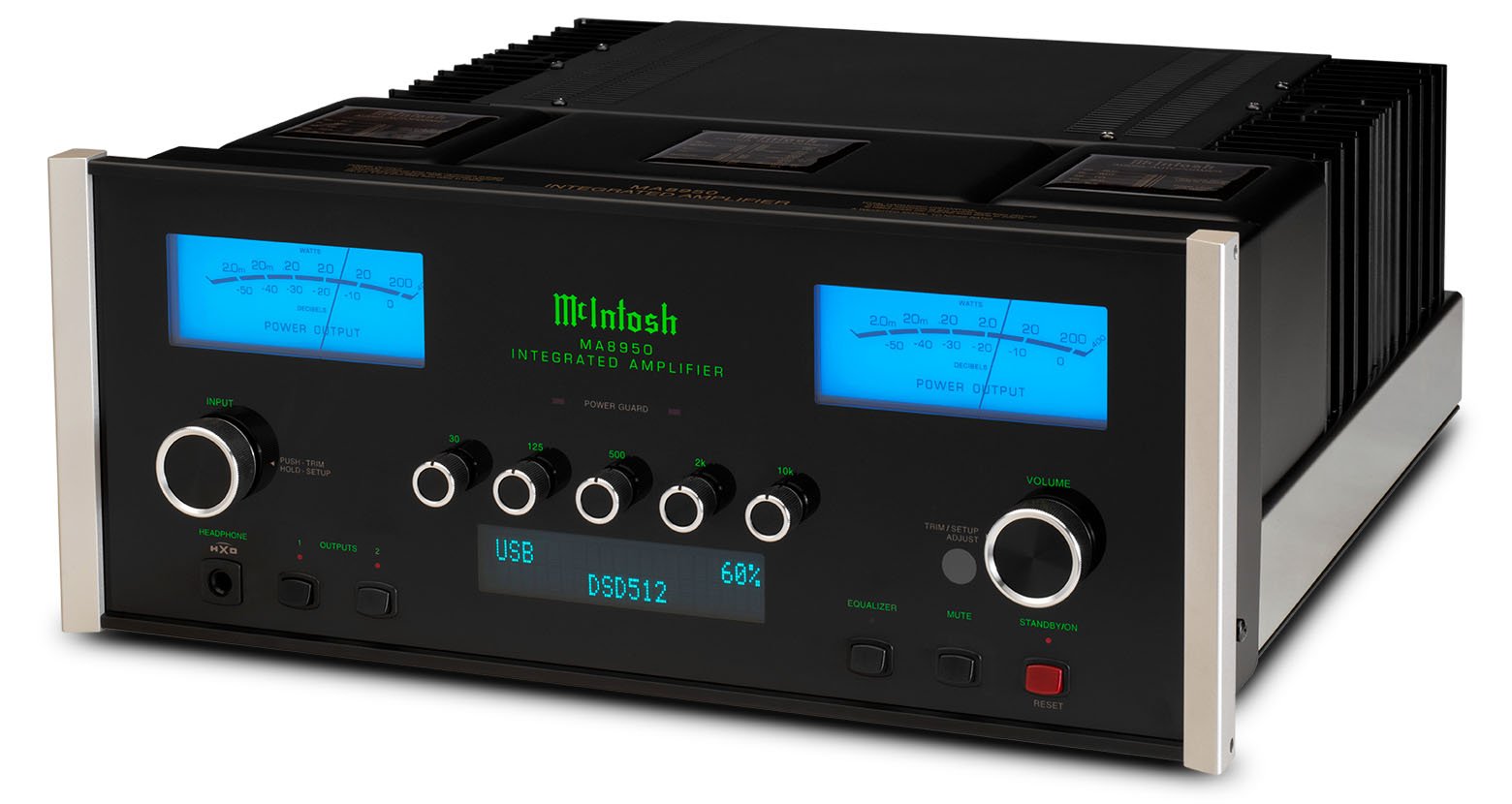 Amplificador Mcintosh Integrado MA8950