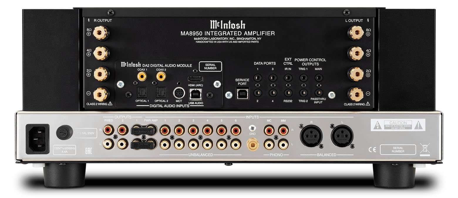 Amplificador Mcintosh Integrado MA8950 Amplificadores Mcintosh