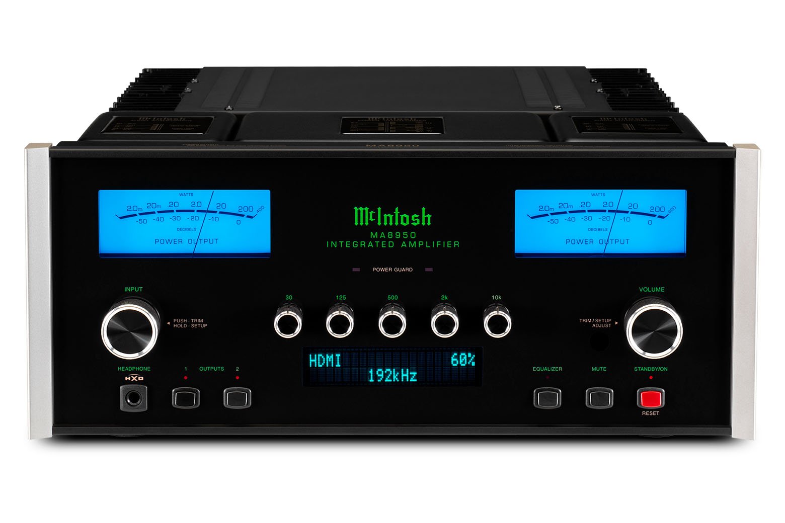 Amplificador Mcintosh Integrado MA8950