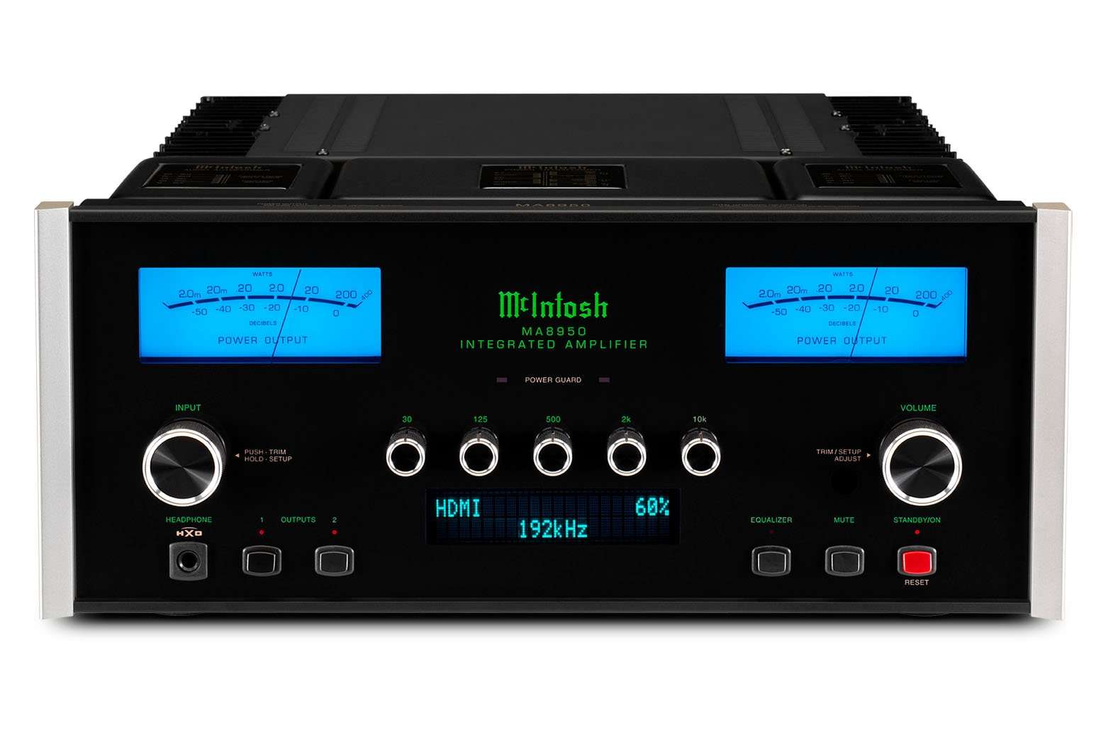 Amplificador Mcintosh Integrado MA8950 Amplificadores Mcintosh