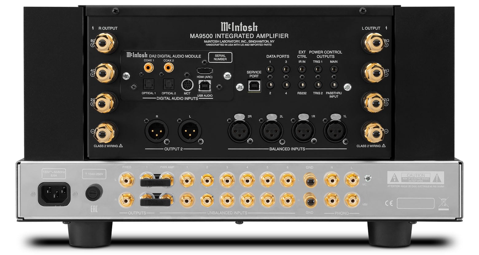 Amplificador Mcintosh Integrado MA9500