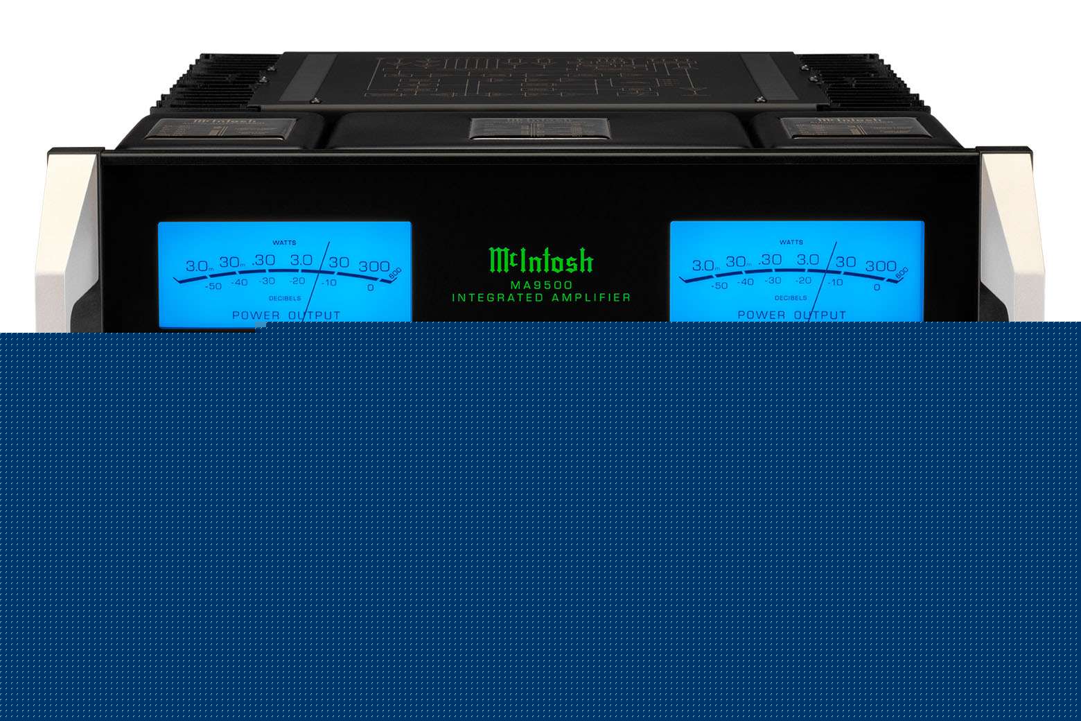 Amplificador Mcintosh Integrado MA9500 Amplificadores Mcintosh