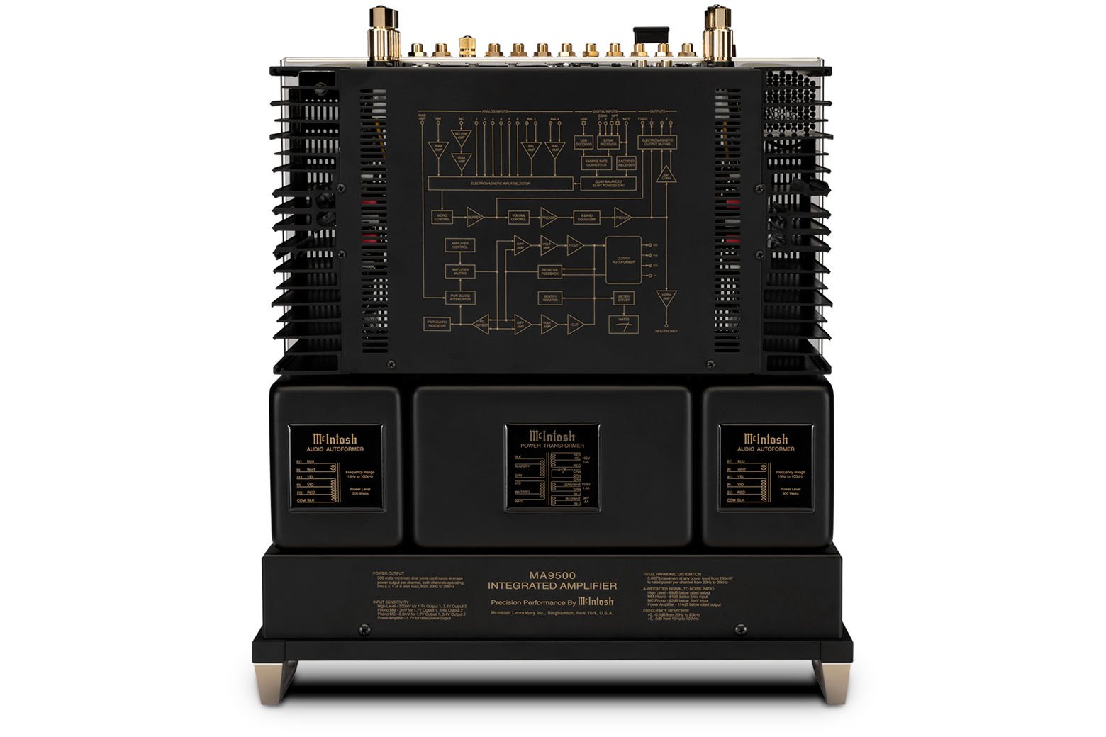 Amplificador Mcintosh Integrado MA9500