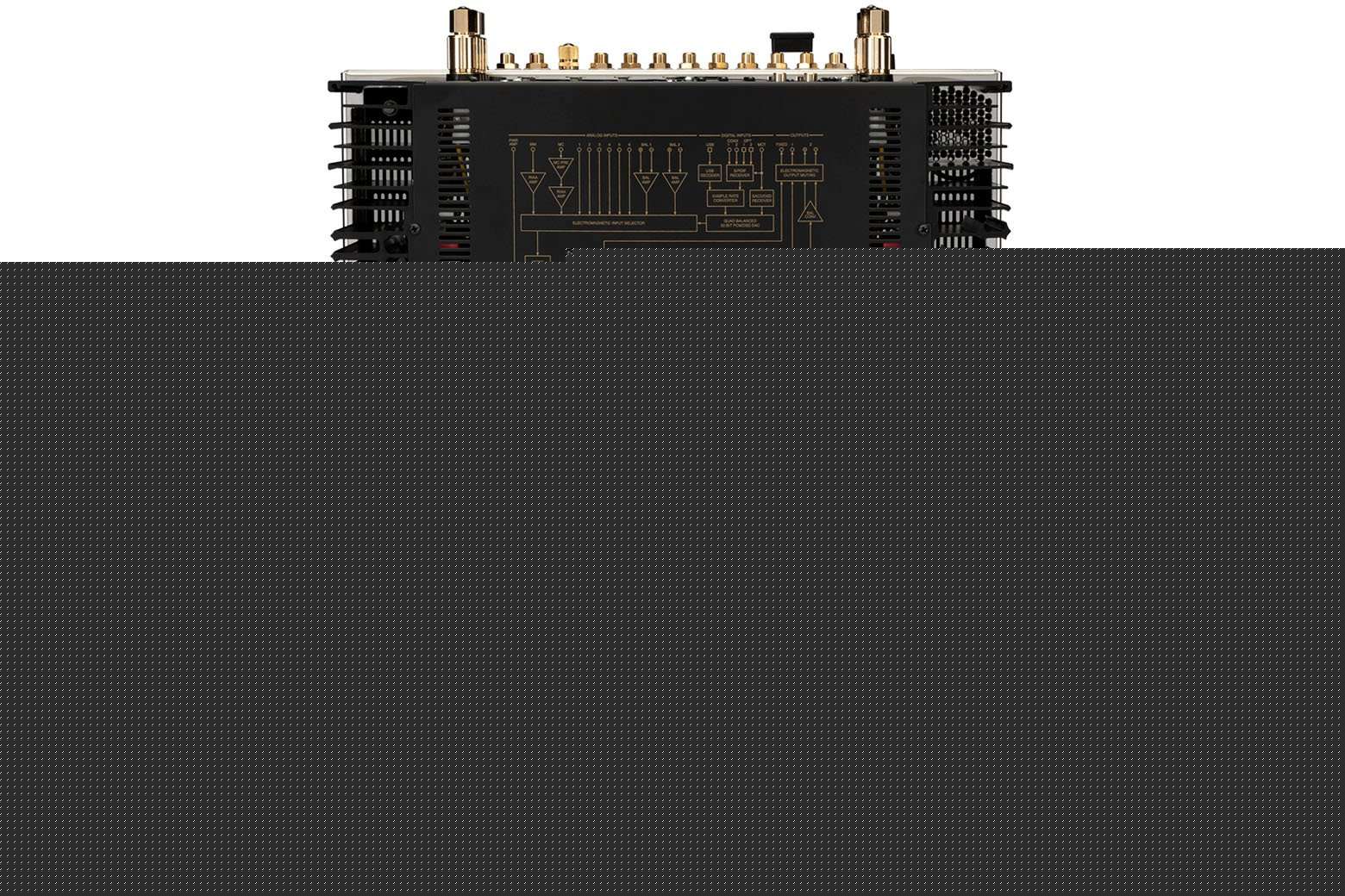 Amplificador Mcintosh Integrado MA9500 Amplificadores Mcintosh