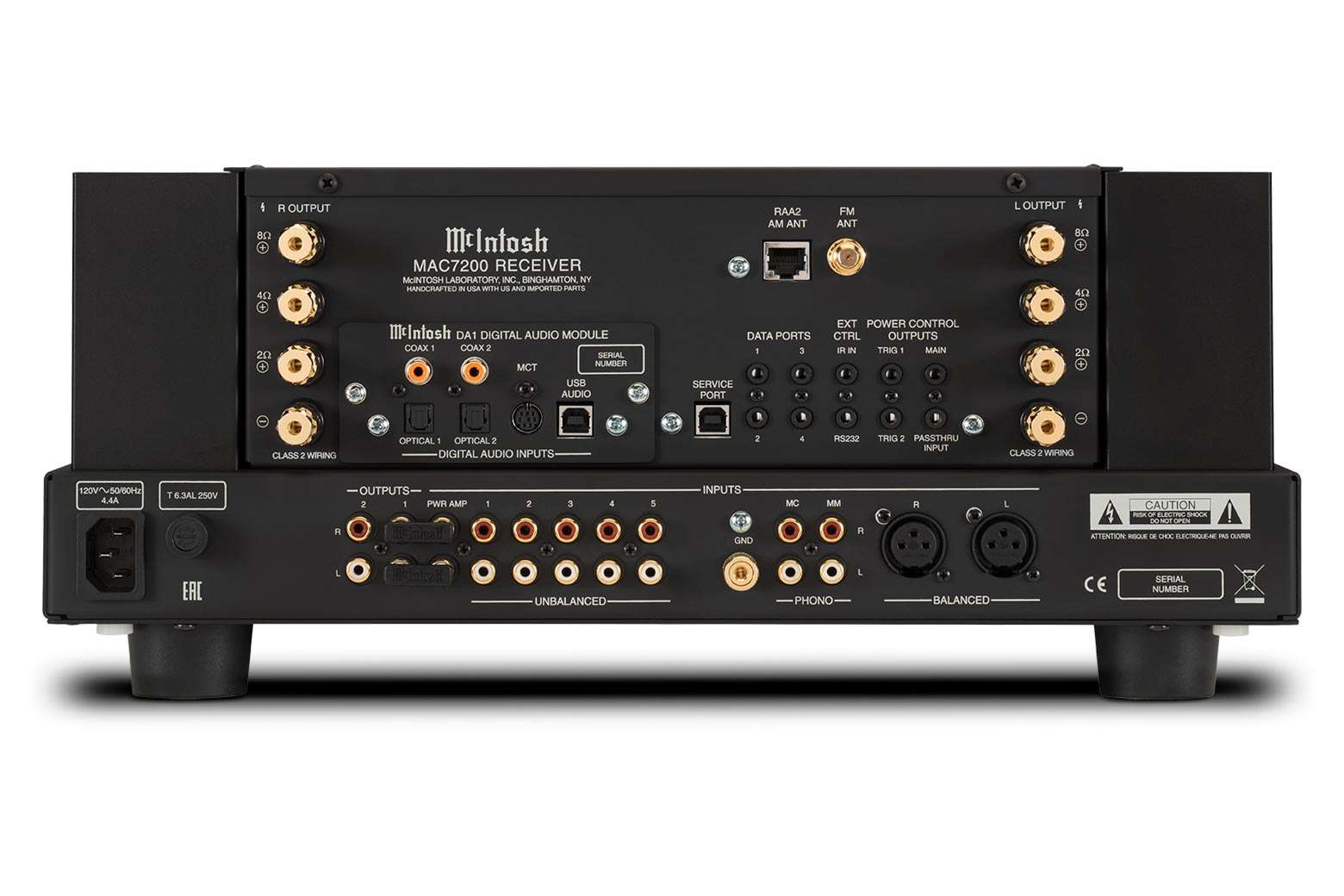 Mcintosh MAC7200 Amplificadores Mcintosh