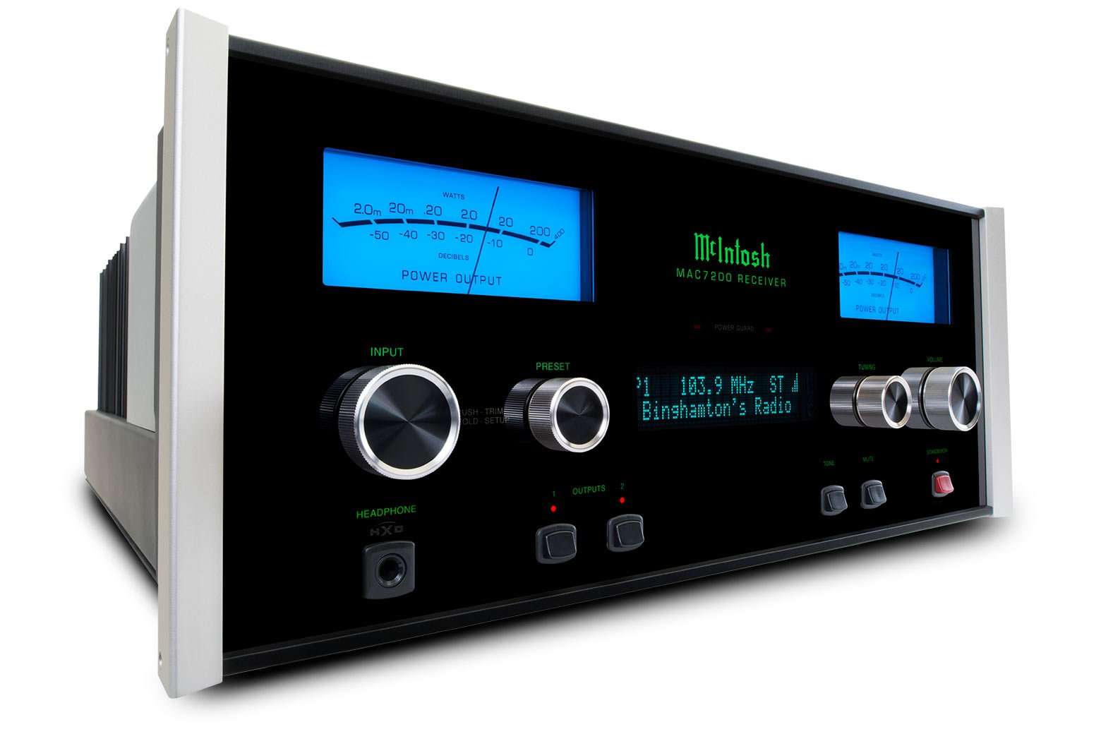 Mcintosh MAC7200 Amplificadores Mcintosh