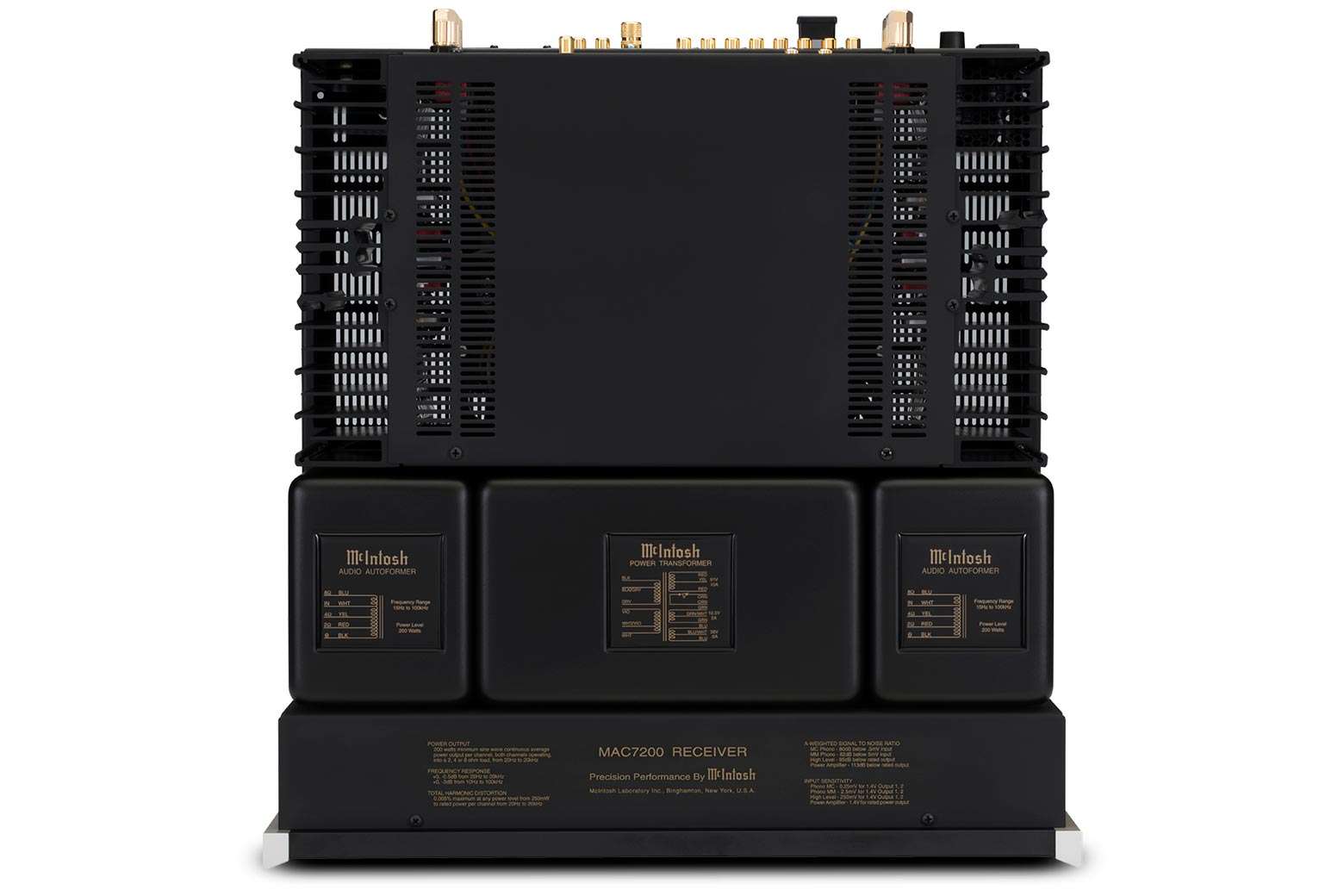 Mcintosh MAC7200 Amplificadores Mcintosh