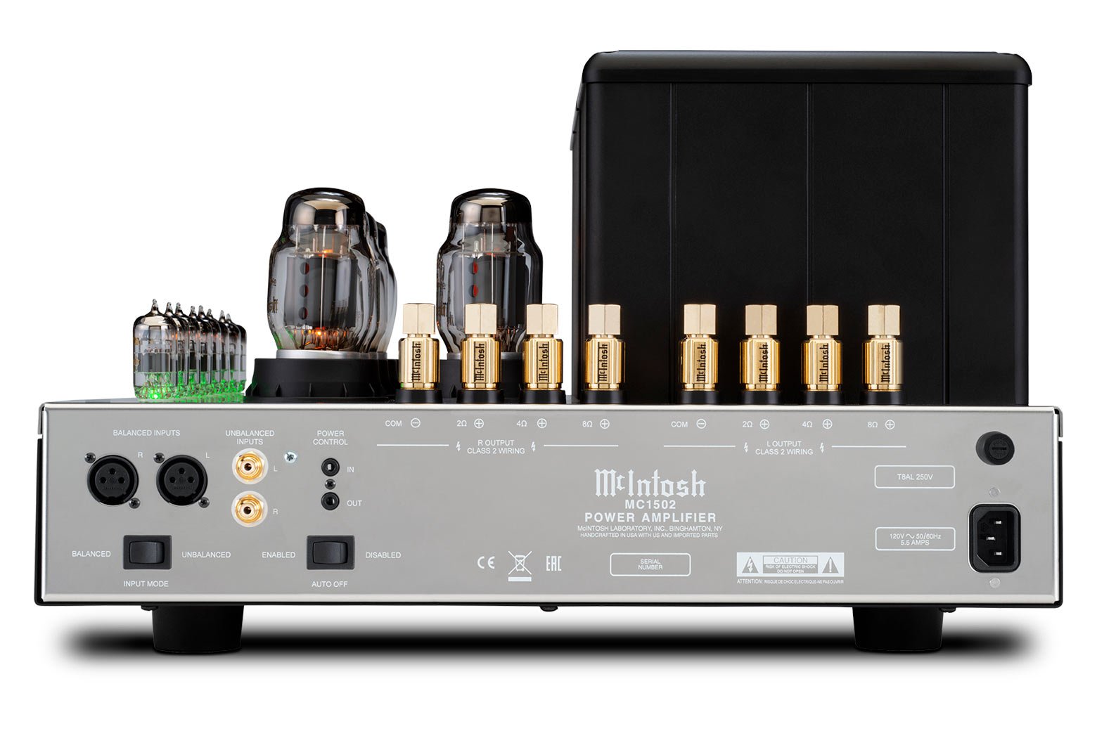 Mcintosh Amplifcador de Tubo MC1502