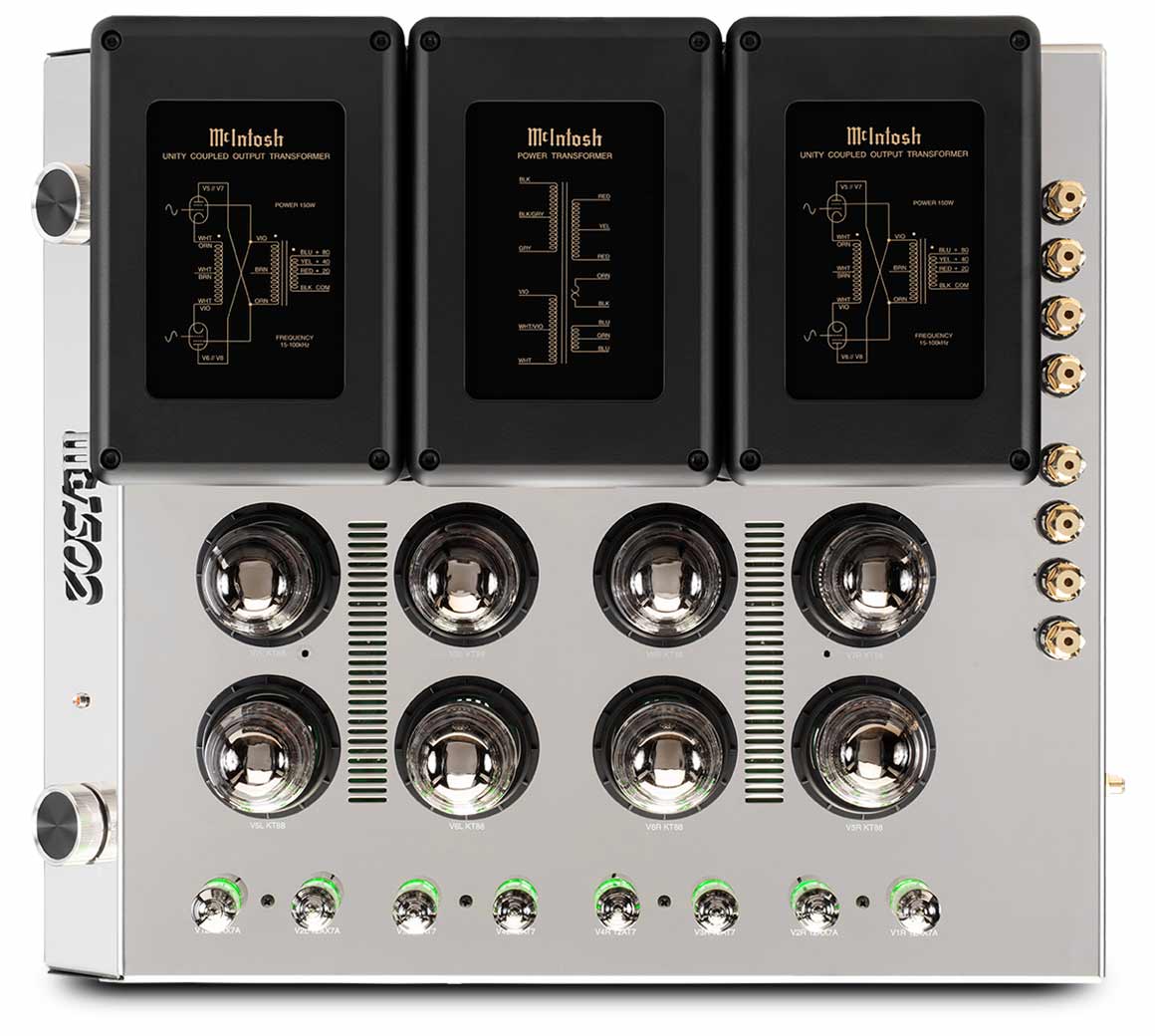 Mcintosh Amplifcador MC1502 Mcintosh