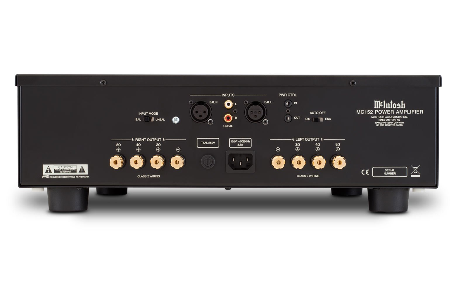 Mcintosh Amplificador MC152