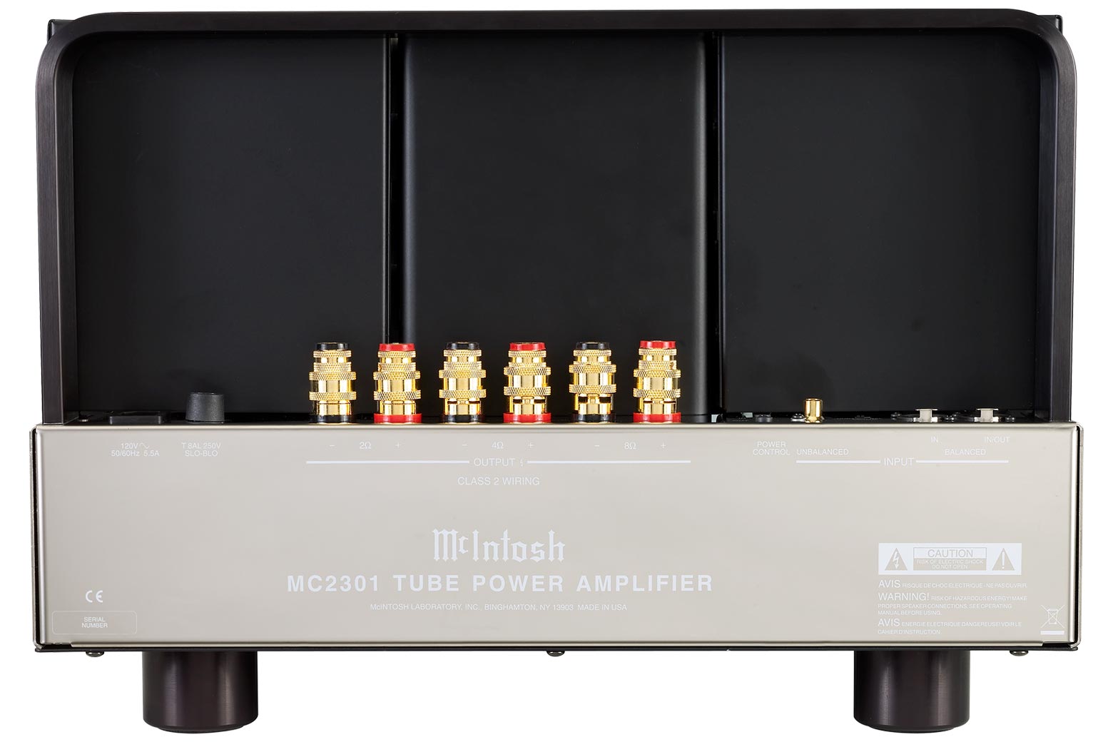 Amplificador Mcintosh MC2301