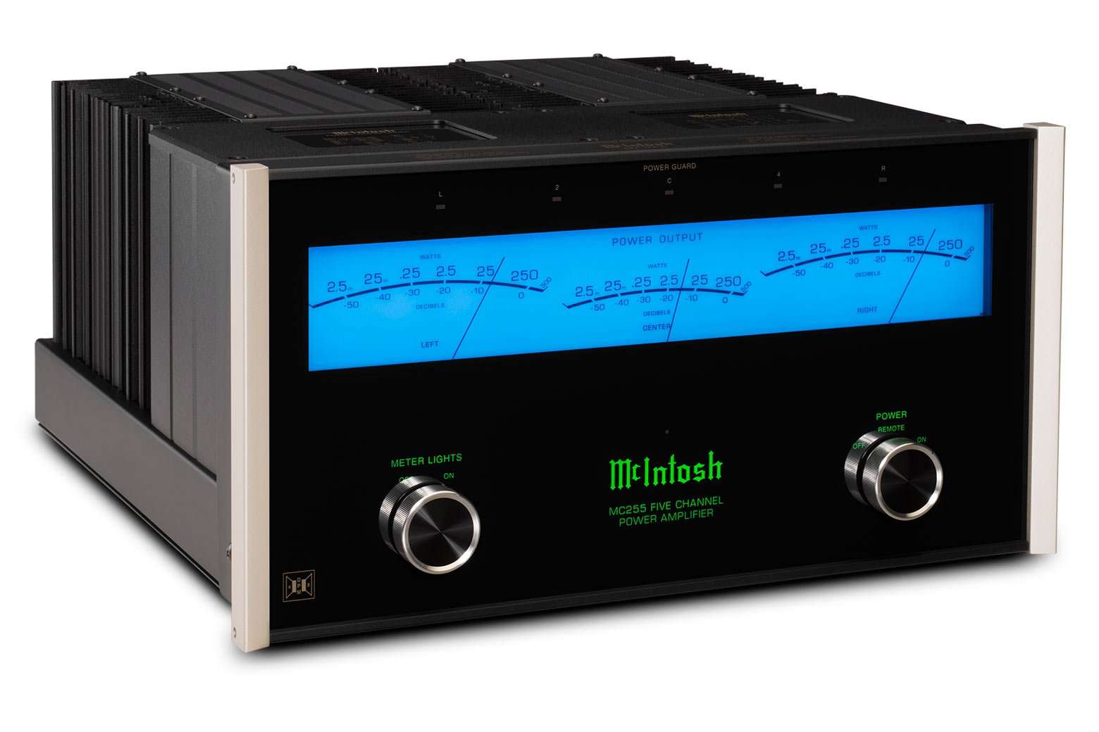 Amplificador Mcintosh MC255 Amplificadores Mcintosh