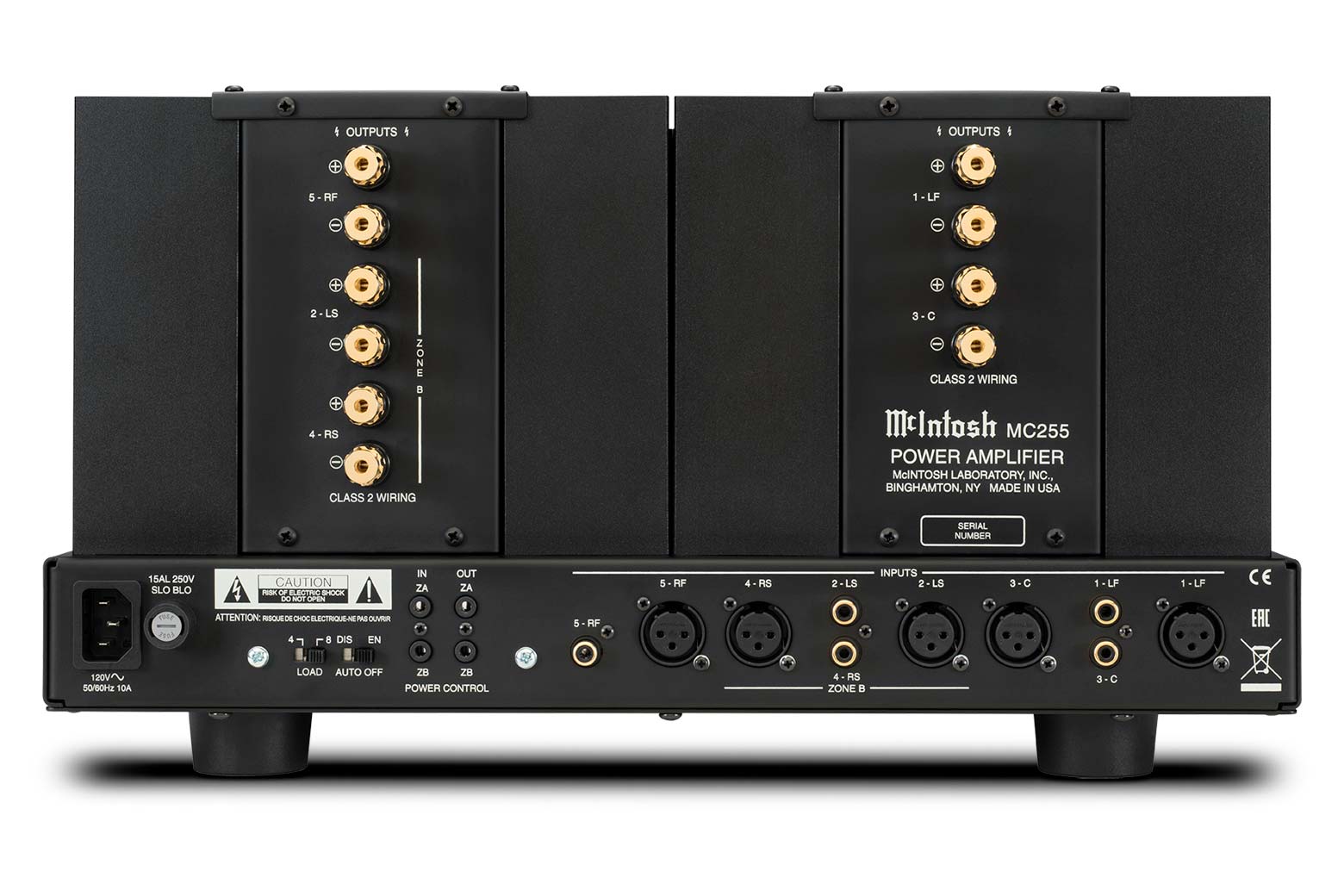 Amplificador Mcintosh MC255 Amplificadores Mcintosh