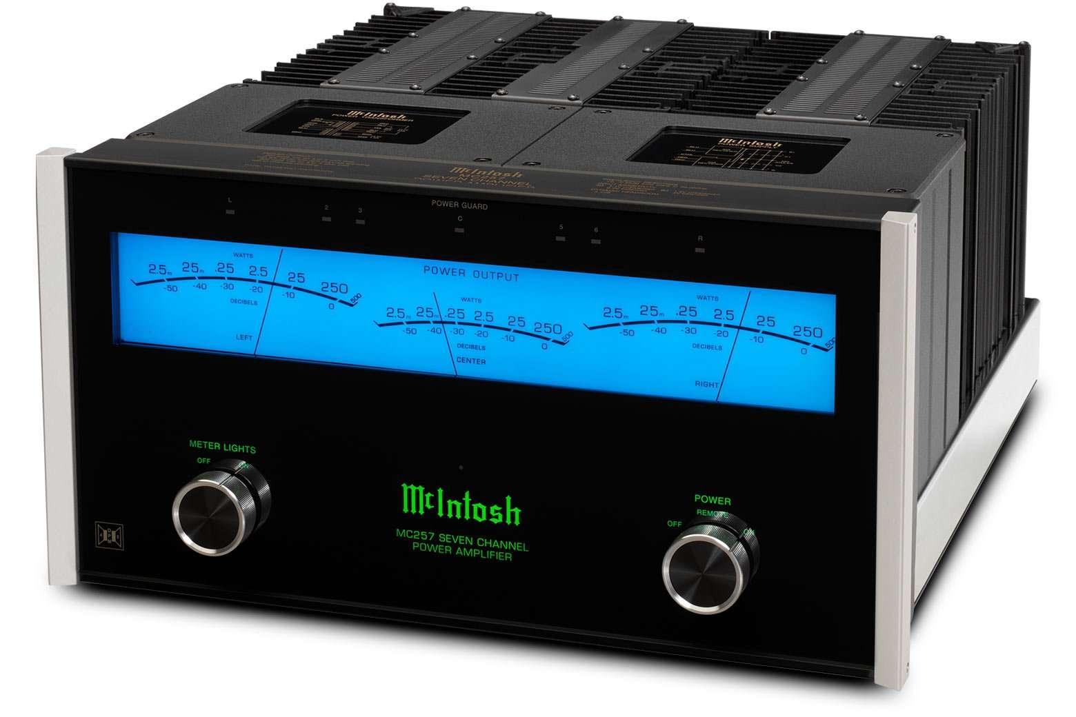 Amplificador Mcintosh MC257 Amplificadores Mcintosh