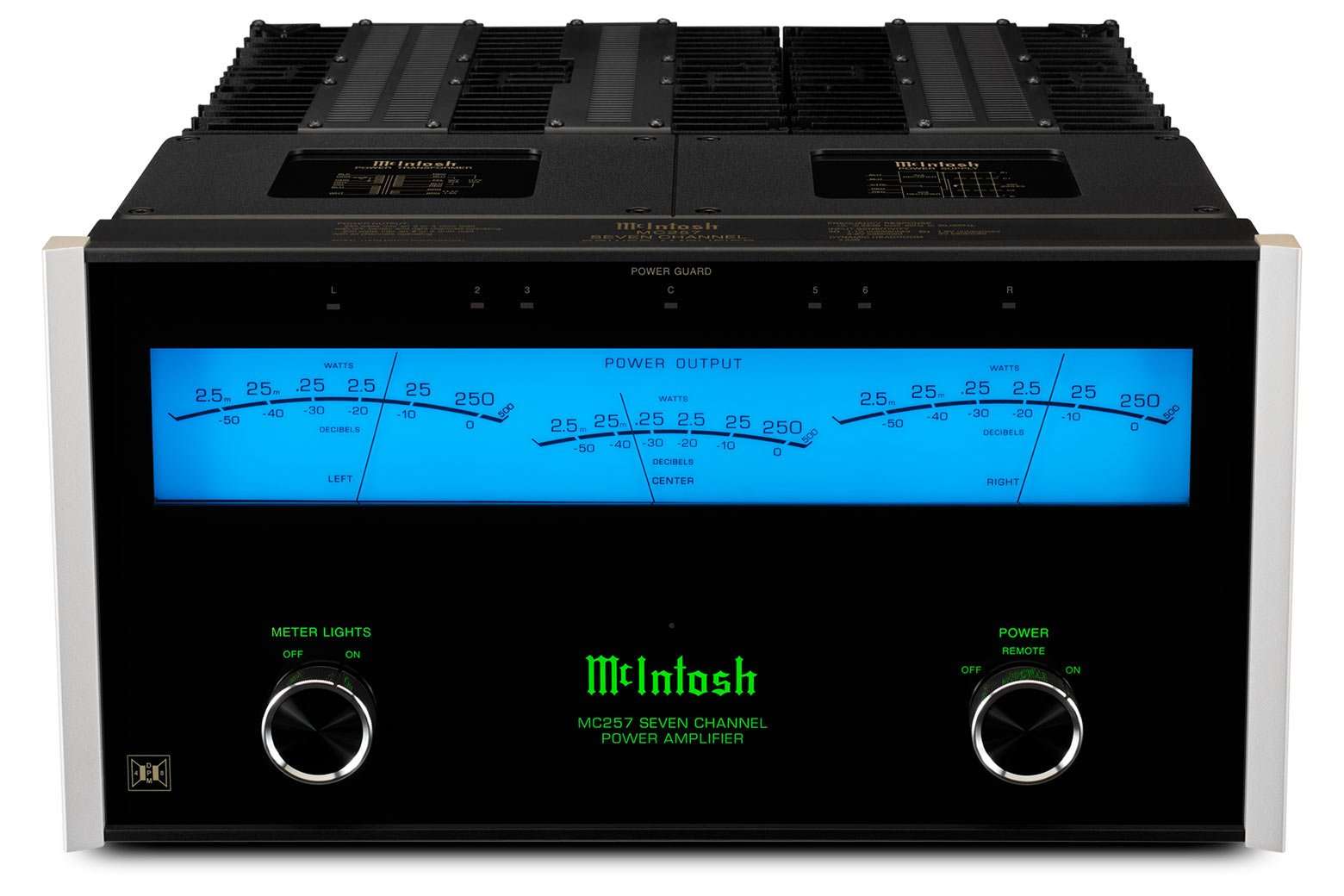 Amplificador Mcintosh MC257 Amplificadores Mcintosh